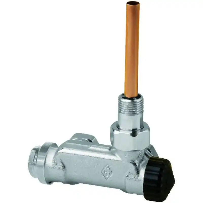 Meest Verkocht HEIMEIER E-Z radiátorový ventil 1/2", závitový, termostatický, rohový, dvoutrubková soustava