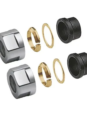 Nakupujte Hned Svěrné šroubení 1/2" pro Měď 15mm, chrom