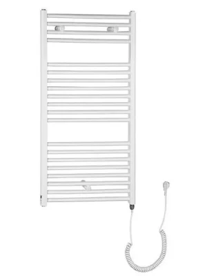 Kupte Ještě Dnes DIRECT-E elektrické otopné těleso rovné 450x960 mm, 300W, bílá