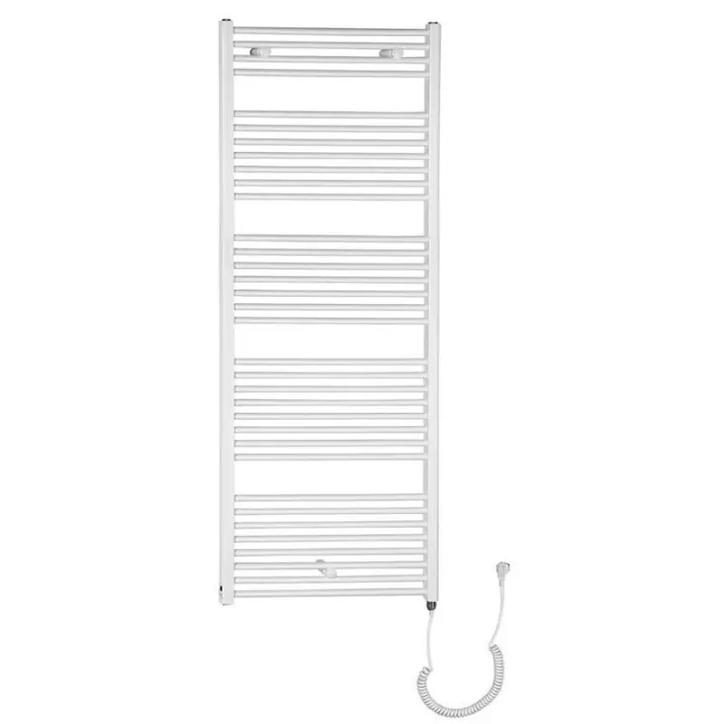 DIRECT-E elektrické otopné těleso rovné 600x1680 mm, 800W, bílá Betrouwbaar