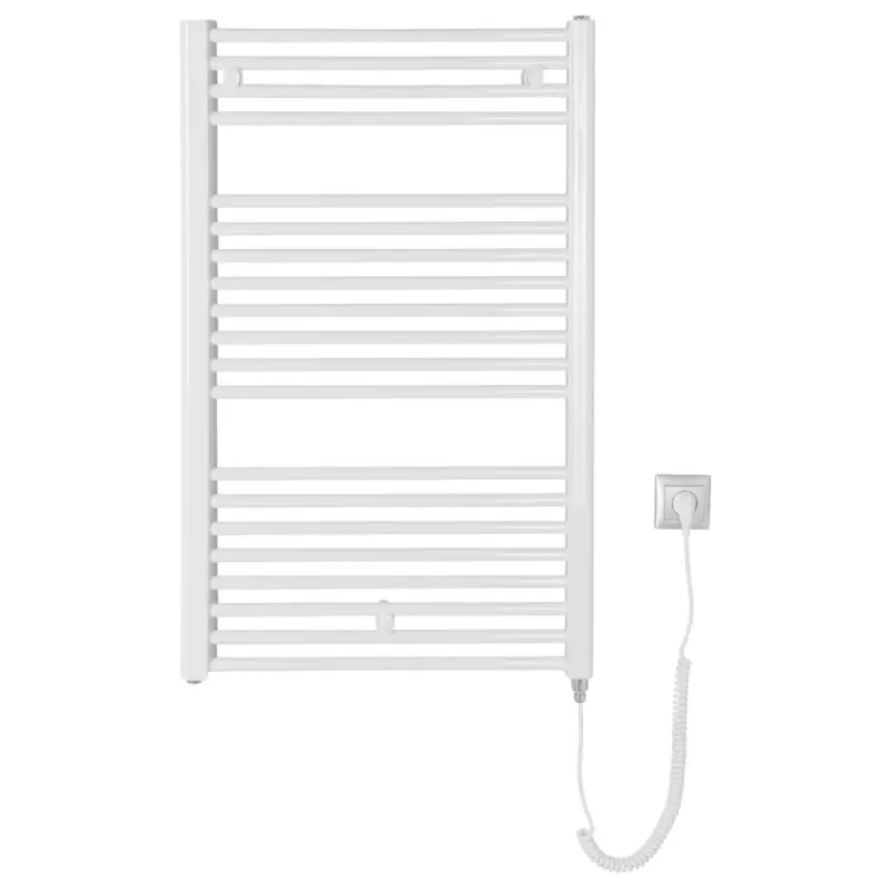 DIRECT-E elektrické otopné těleso rovné 600x960 mm, 400W, bílá Direct Beschikbaar