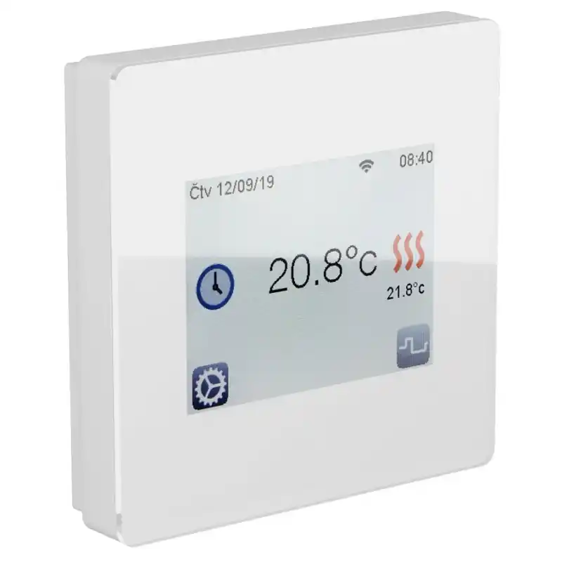 TFT dotykový termostat s WIFI Výprodej
