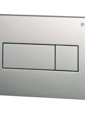 TOPheat ovládací tlačítko 247x165mm, pro předstěnové instalační systémy, plast, chrom/mat Akční Cena