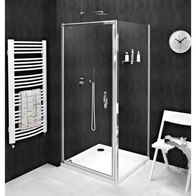 Premium SIGMA SIMPLY obdélníkový sprchový kout pivot dveře 800x900mm L/P varianta, čiré sklo