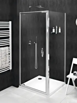 Časově Omezené SIGMA SIMPLY obdélníkový sprchový kout pivot dveře 900x750mm L/P varianta, čiré sklo