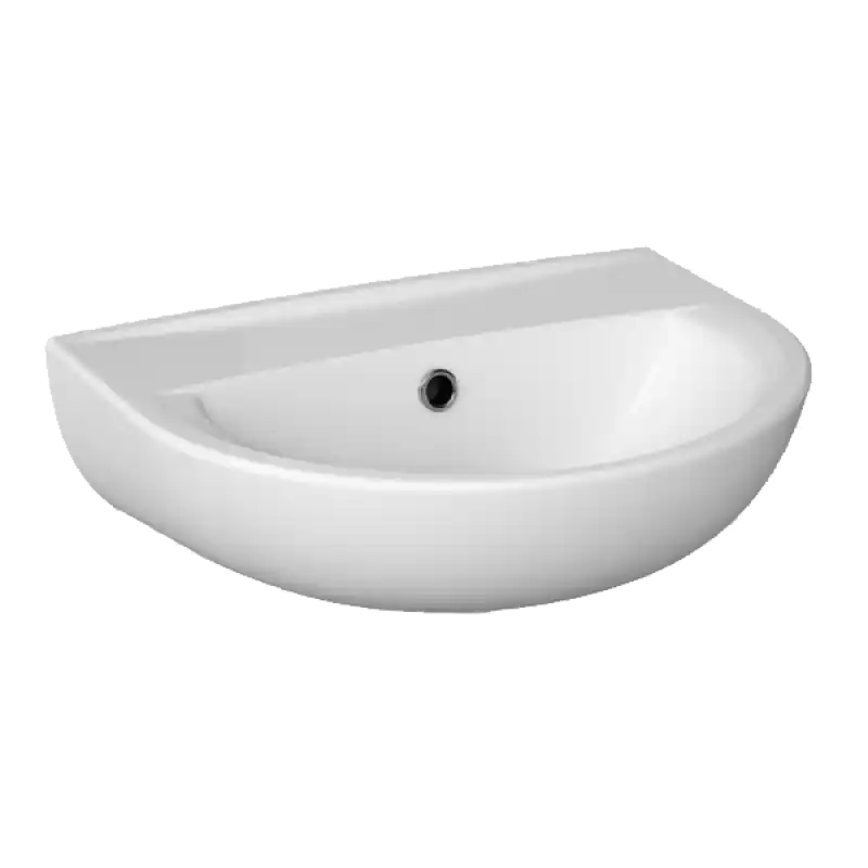 Umyvadlo PRESIDENT 45cm bez otvoru - K08-001 CERSANIT Aanbieding