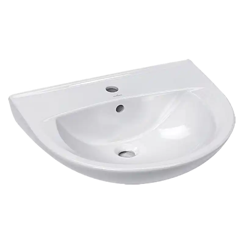 Umyvadlo PRESIDENT 55cm s otvorem - K08-007 CERSANIT Veilige Betaling