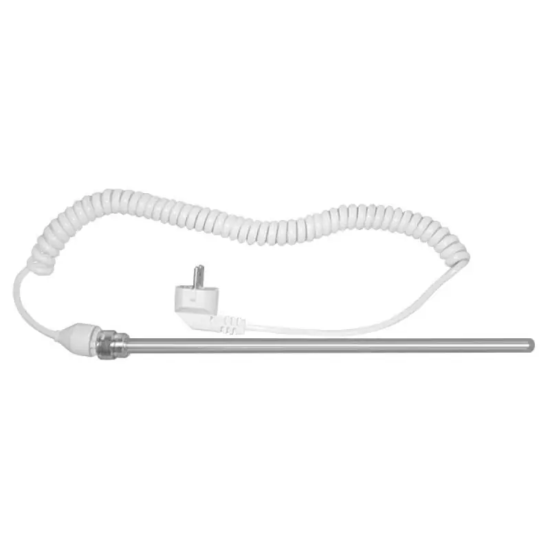 Elektrická topná tyč bez termostatu, kroucený kabel, 300 W Ihned K Objednání