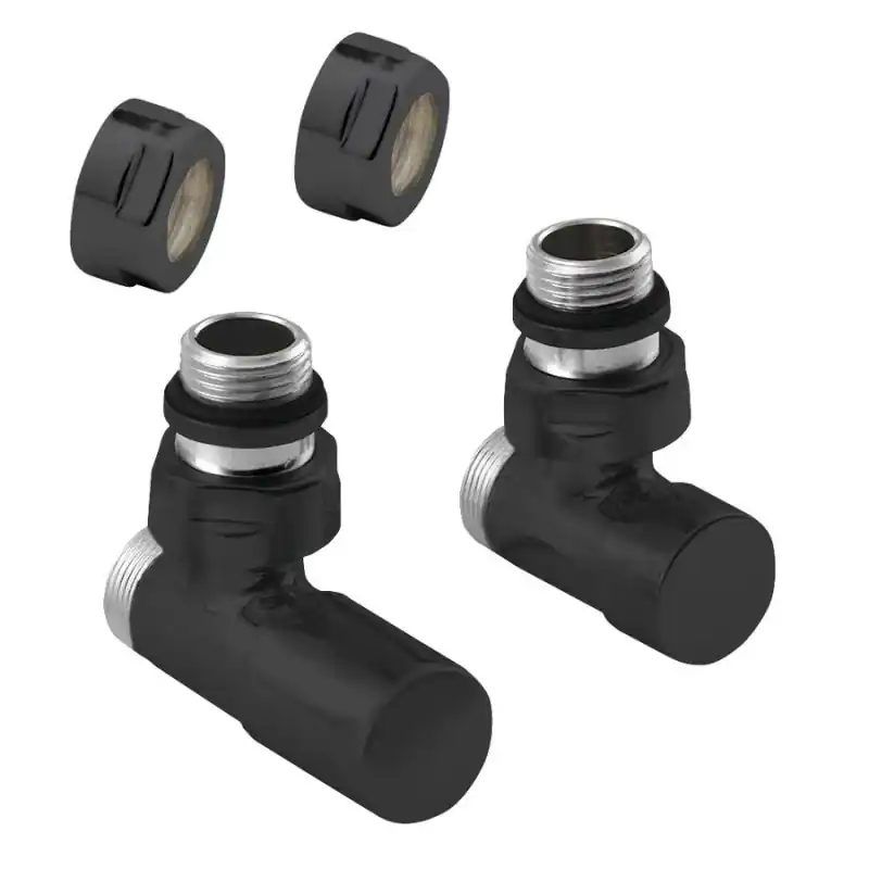 Veilige Betaling COMPACT BLACK připojovací sada ruční rohová, černá mat