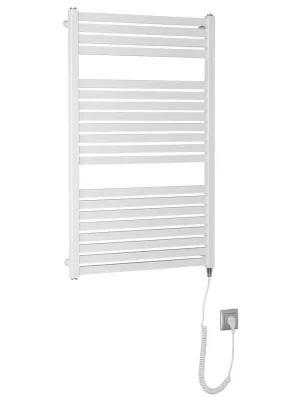 Nejnovější Verze TONDI-E elektrické otopné těleso rovné 600x970 mm, 400W, bílá