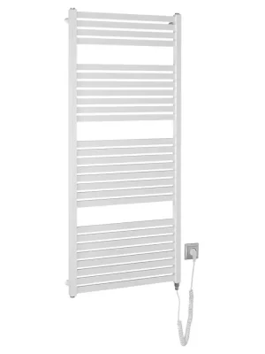 Dokud Zásoby Vydrží TONDI-E elektrické otopné těleso rovné 600x1330 mm, 600W, bílá