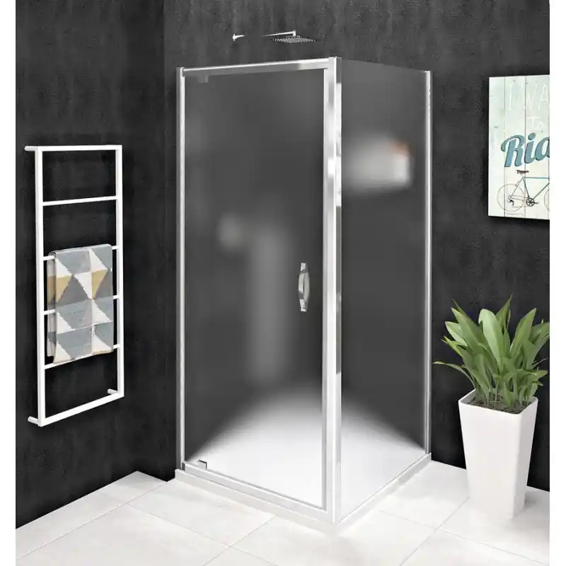 SIGMA SIMPLY obdélníkový sprchový kout pivot dveře 900x700mm L/P varianta, Brick sklo Betrouwbaar