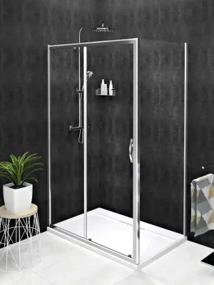 Výprodej SIGMA SIMPLY obdélníkový sprchový kout 1000x800mm L/P varianta, čiré sklo