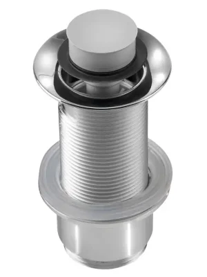 Umyvadlová výpust 5/4“, click-clack, BEZ ZÁTKY Koupit Online