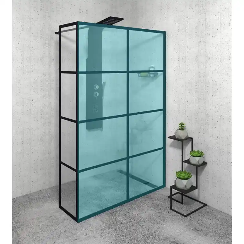 CURE BLACK přídavný panel 350mm, černá mat Flitsaanbieding