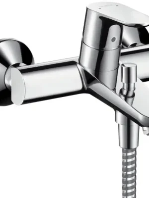 HANSGROHE FOCUS páková vanová baterie na stěnu chrom Veilige Betaling
