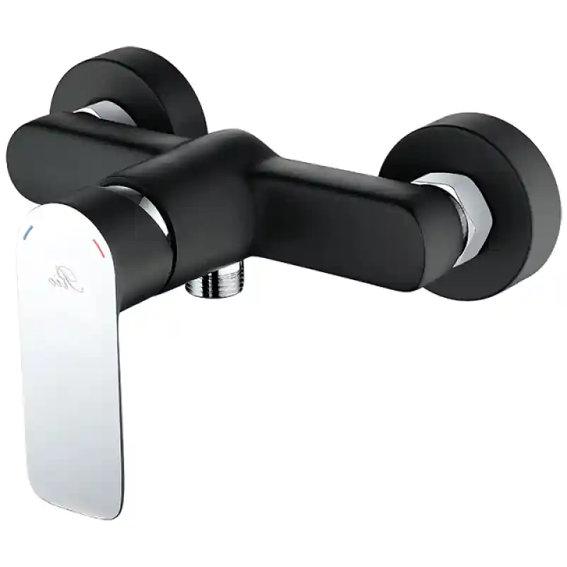 RIO 4145 Sprchová vodovodní baterie, ČERNÁ/CHROM, rozteč 150mm Lage Kosten