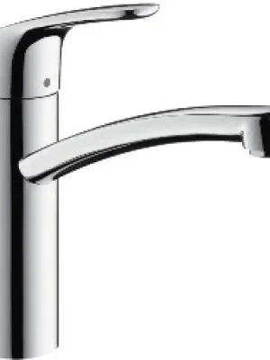 Exclusieve Aanbieding HANSGROHE FOCUS M41 dřezová baterie 220mm, stojánková, páková, chrom