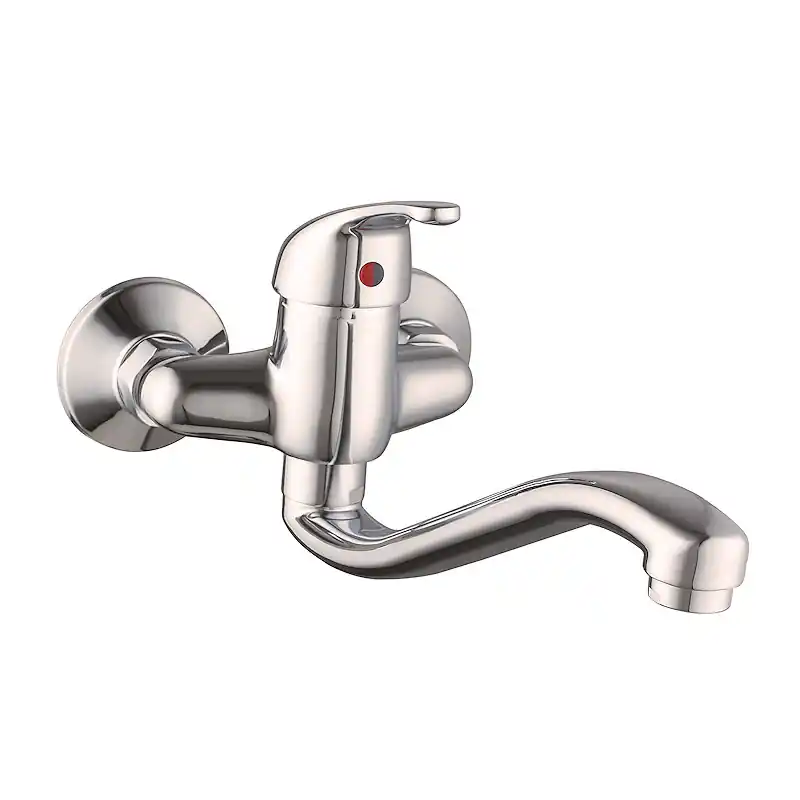 PICCOLO 2246/10 Nástěnná vodovodní baterie s ramínkem "RS"22cm, CHROM, rozteč 100mm Laatste Kans