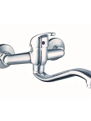 Gecertificeerd PICCOLO 2246 Nástěnná vodovodní baterie s ramínkem "RS"22cm, CHROM, rozteč 150mm