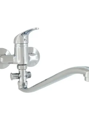 Betrouwbaar PICCOLO 2251/10 Vanová vodovodní baterie do bytového jádra bez příslušenství, CHROM, rozteč 100mm