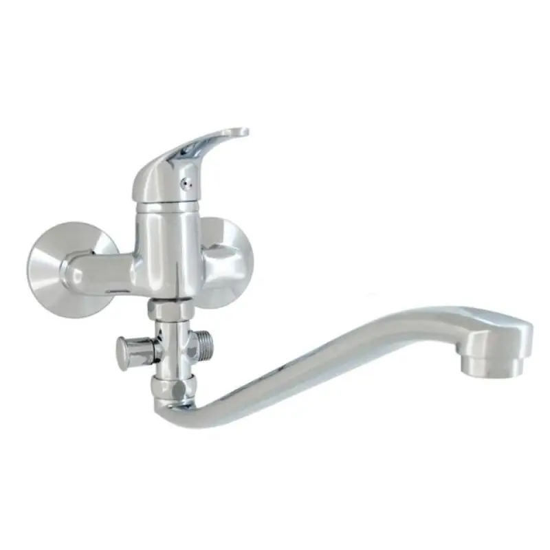 Betrouwbaar PICCOLO 2251/10 Vanová vodovodní baterie do bytového jádra bez příslušenství, CHROM, rozteč 100mm