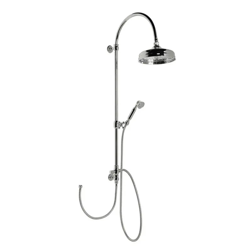 Koop Online VANITY sprchový sloup k napojení na baterii, retro, chrom