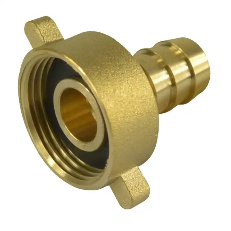 Op = Op Mosazný hadičník s převlečnou matkou 1/2" x 10mm - PŘÍMÝ