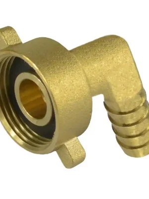 Bestseller Mosazný hadičník s převlečnou matkou 3/4" x 14mm - ROHOVÝ