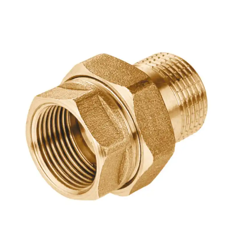Mosazný HOLENDR přímý MF 1/2", PN16 Korting