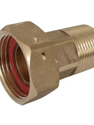 Mosazné šroubení k vodoměru 1/2" s 3/4" převlečnou matkou Odeslání Ihned