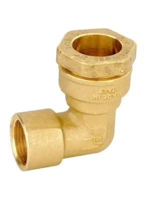 Uitverkoop Mosazné svěrné koleno - vnitřní závit BWI 25 x 3/4" - VALVOPAT