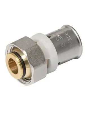 PEXAL Přechod s maticí 18 x 3/4" - S EUROKONUSEM (TH) PN10, 100°C Goedkoop