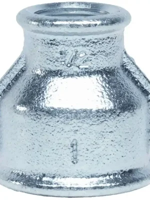 Koupit Online Pozink nátrubek redukovaný 1"1/2 x 1"