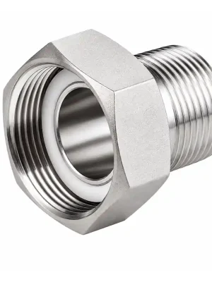 Nu Kopen NEREZ půlšroubení 3/8" x 1/2" AISI316 Ti