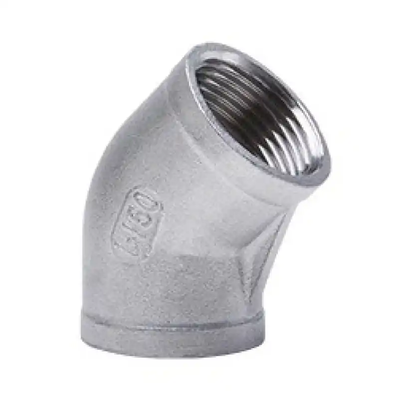 NEREZ Koleno FF 45° 5/4" AISI 316 Tmax 220°C Bestel Nu
