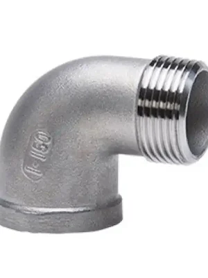 Merkproduct NEREZ Koleno MF 90° 5/4" AISI 316 Tmax 220°C