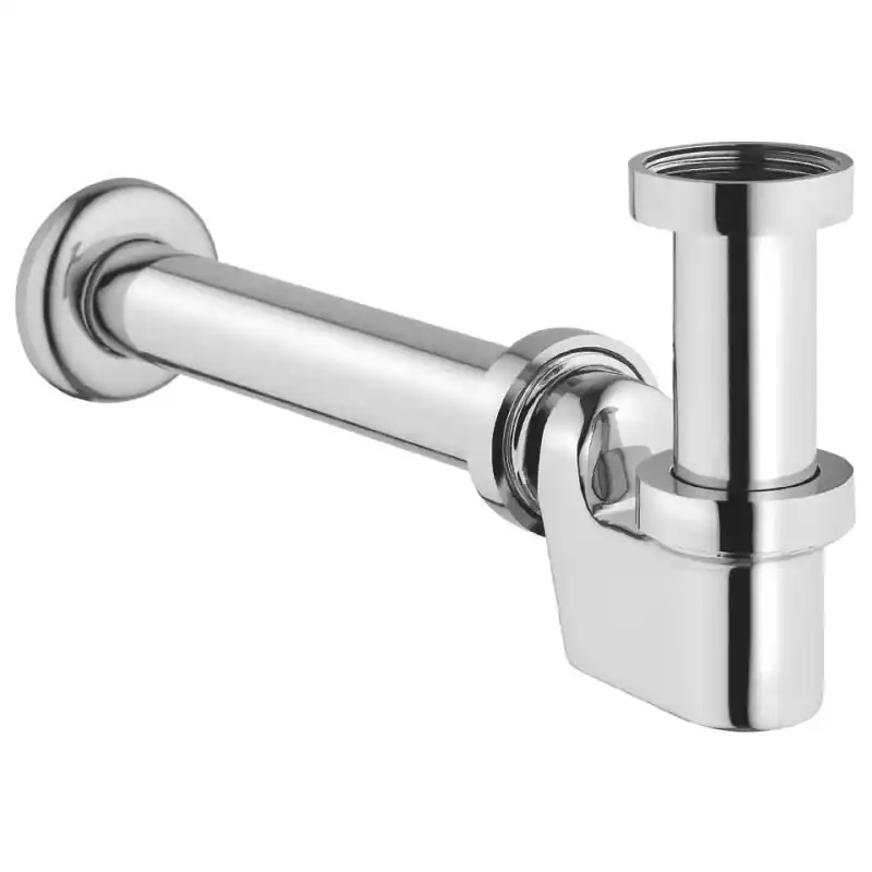 Umyvadlový sifon 5/4", odpad 32mm, chrom Flitsaanbieding