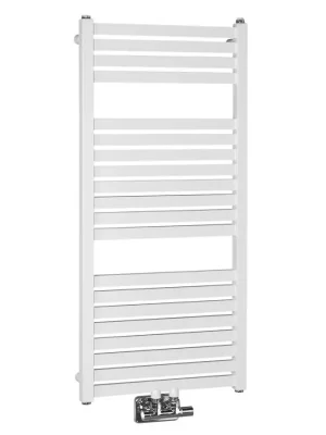 Levný TONDI otopné těleso rovné 450x970 mm, středové připojení, bílá
