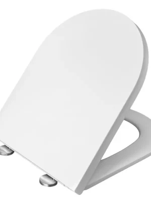 WC sedátko, Soft Close, Easy Take, bílá Weekendaanbieding