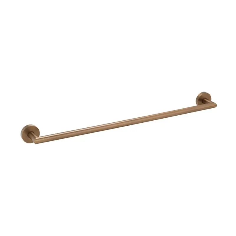 X-ROUND COPPER držák ručníků 600mm, měď mat Uitverkoop