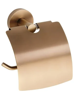 Expresní Doručení X-ROUND COPPER držák toaletního papíru s krytem, měď mat