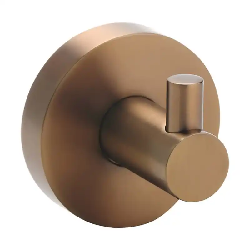 X-ROUND COPPER háček, měď mat Populair