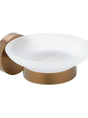 Expresní Doručení X-ROUND COPPER mýdlenka, mléčné sklo, měď mat