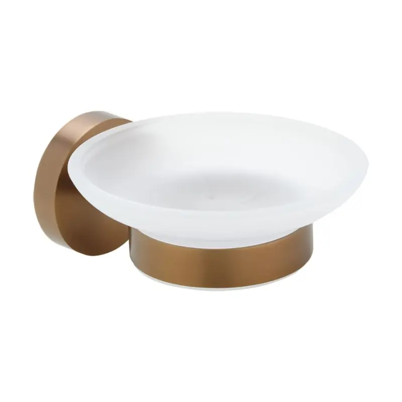 Express Levering X-ROUND COPPER mýdlenka, mléčné sklo, měď mat