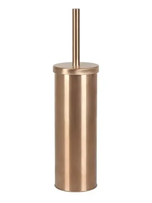 Zlevněný X-ROUND COPPER WC štětka na postavení, měď mat