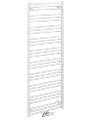 ALBRECHT otopné těleso 600x1570 mm, středové připojení, bílá Gratis Retour