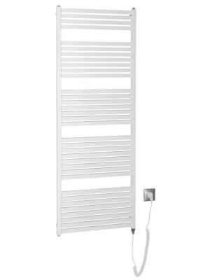 Actieprijs TONDI-E elektrické otopné těleso rovné 600x1690 mm, 800W, bílá