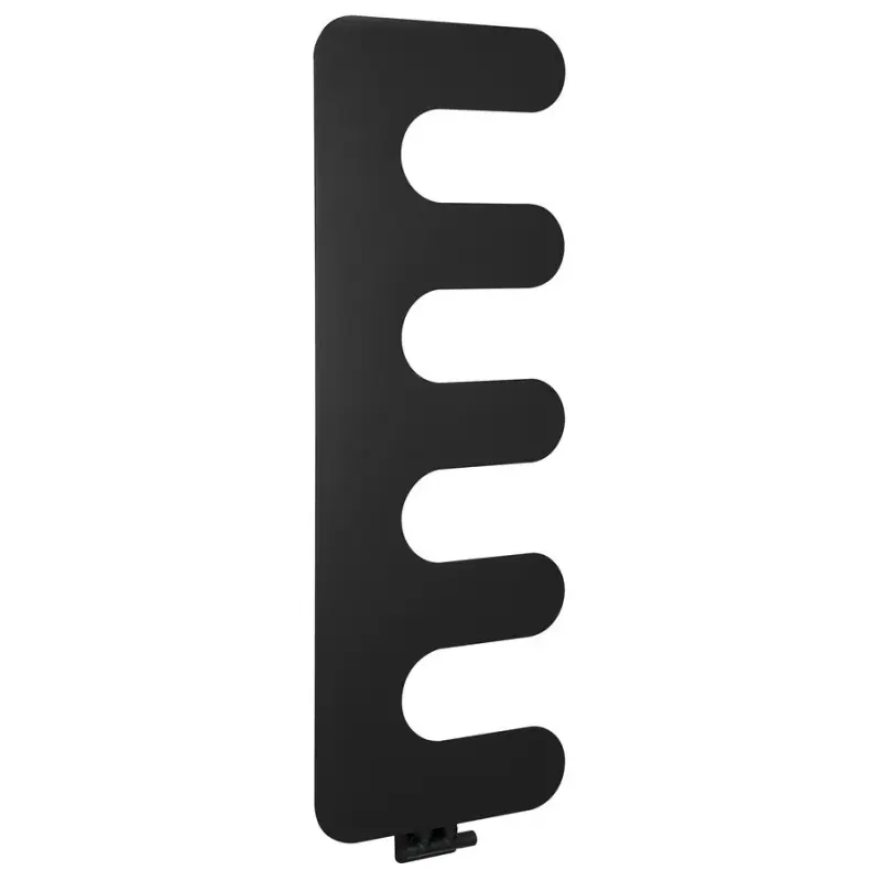 EVOLLA otopné těleso 490x1390 mm, černá mat Nu Kopen