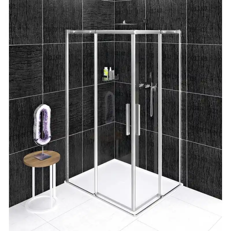 ALTIS LINE obdélníkový sprchový kout 900x800 mm, L/P varianta, rohový vstup, čiré sklo Populair
